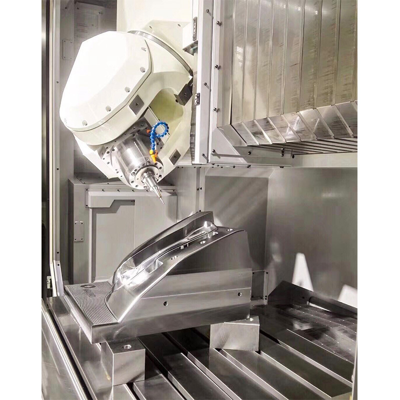 5-axis CNC Machining Complex Parts