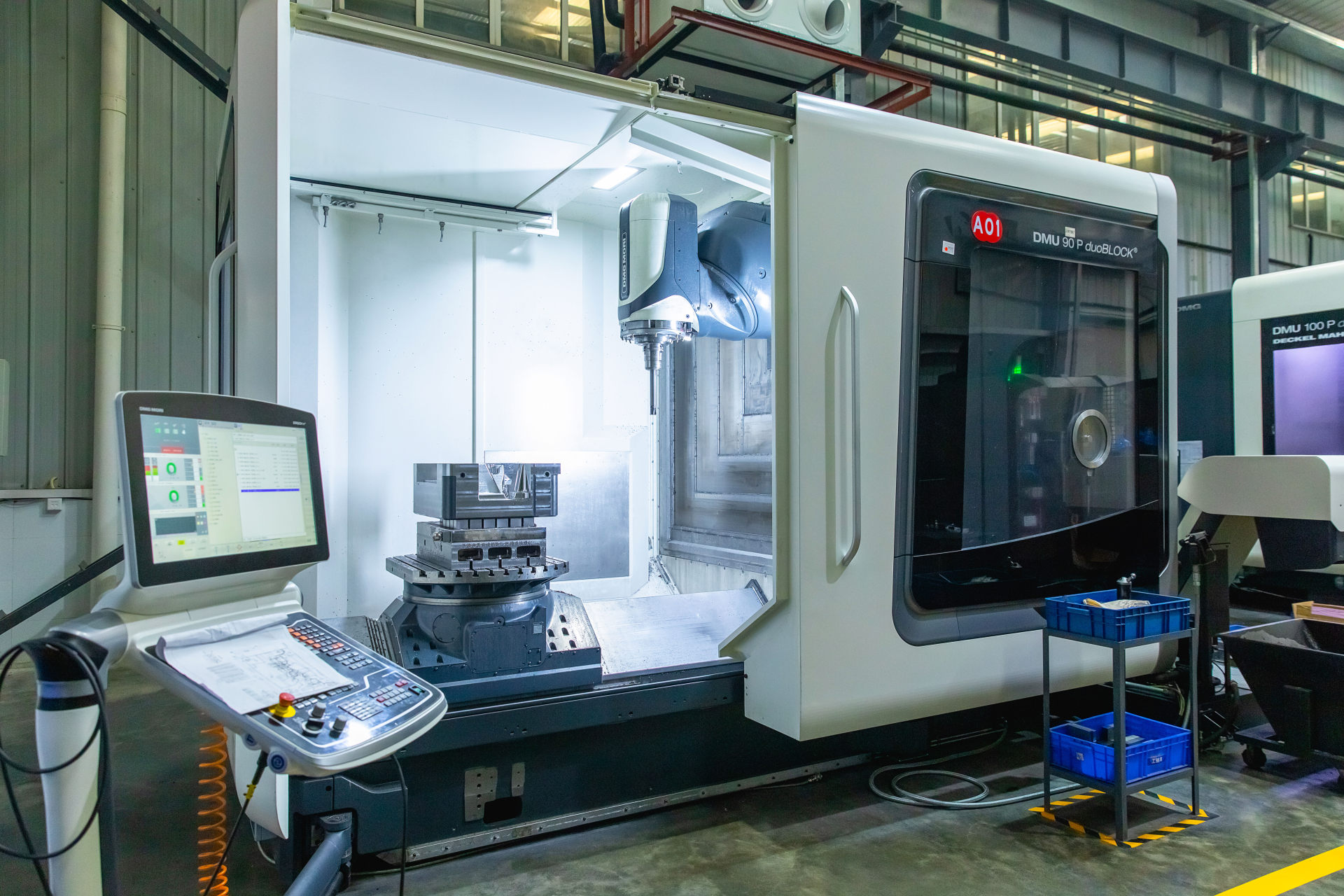 5-Axis CNC Machining Center