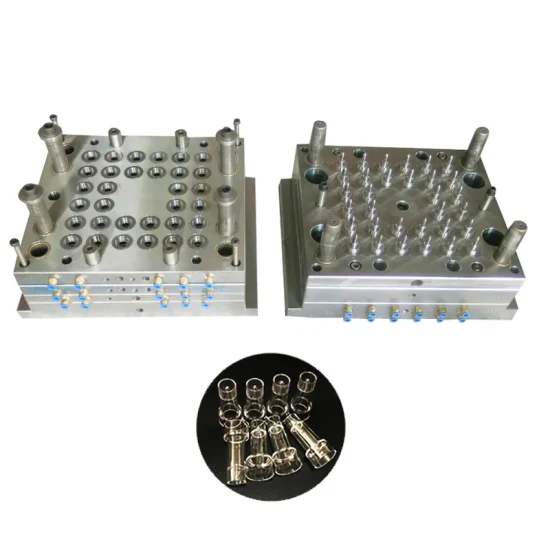 Precision rubber pad mold tooling CNC machining