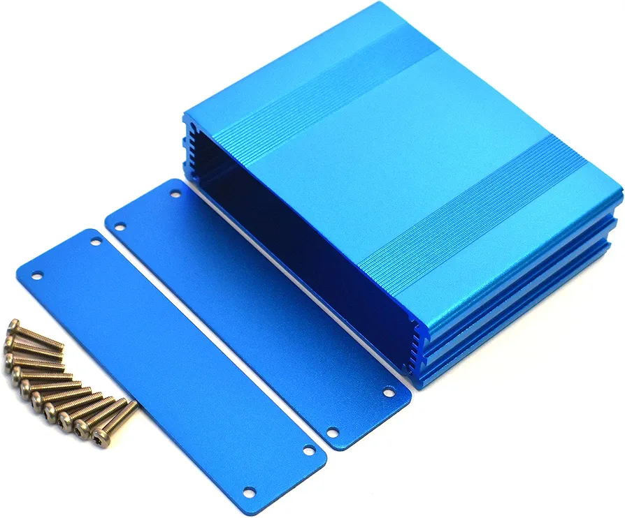 Colored Anodized Aluminum Enclosure