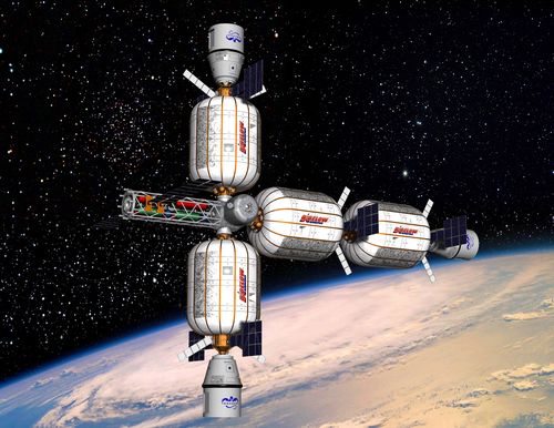 Custom Spacecraft Components