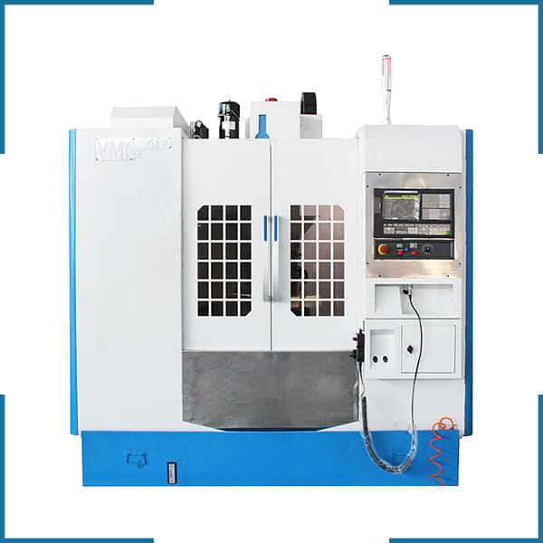 5-axis CNC machining center