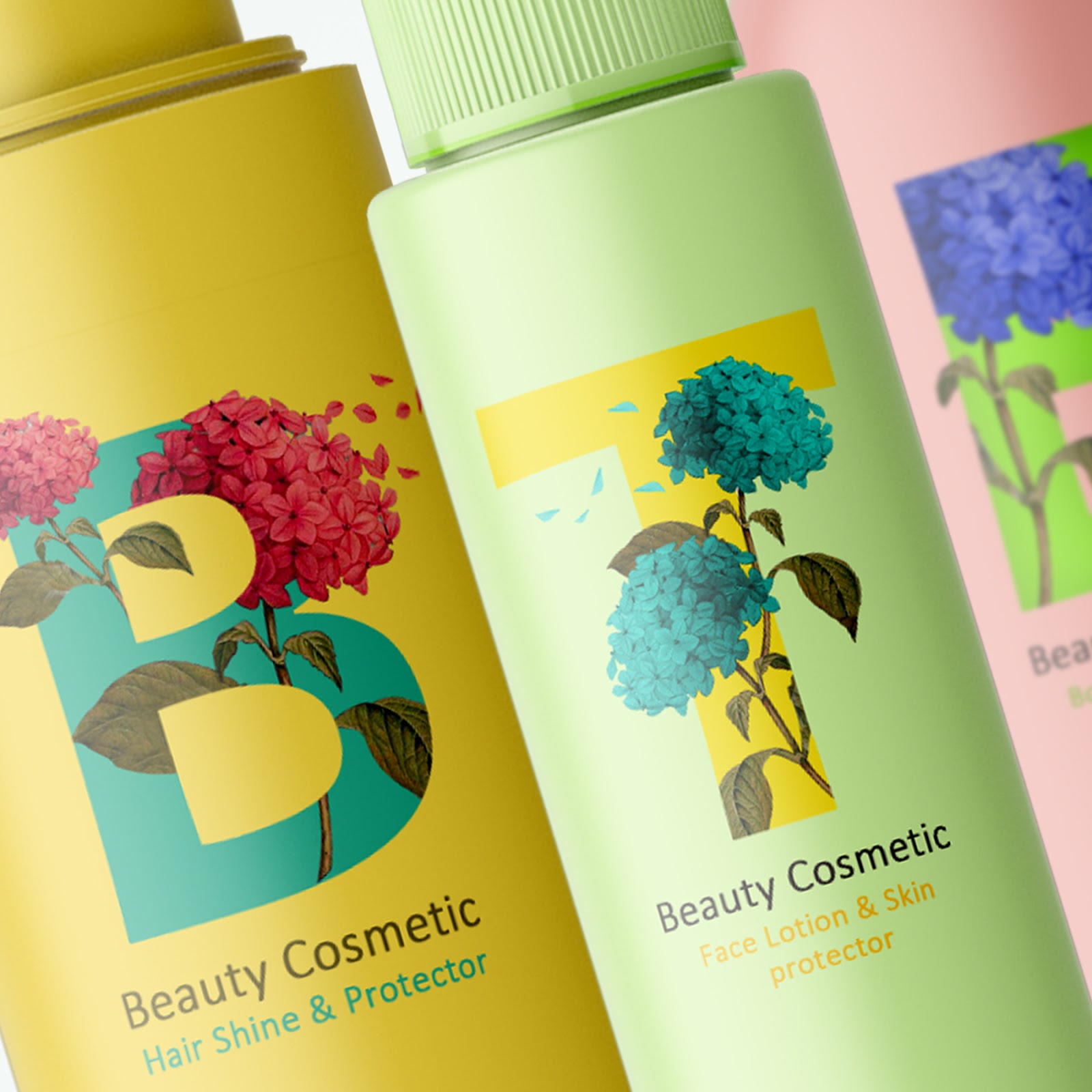 Beauty Cosmetic Packaging Design