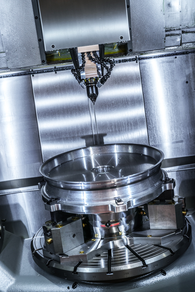 CNC Milling Machine Configuration