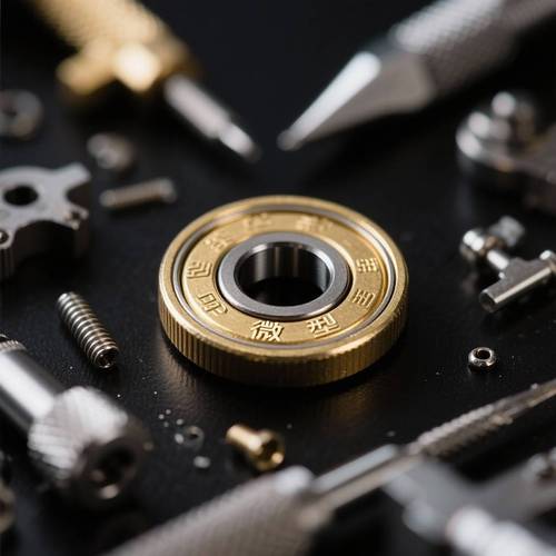 L44643/L44610 stainless steels tapered roller bearings CNC machining parts