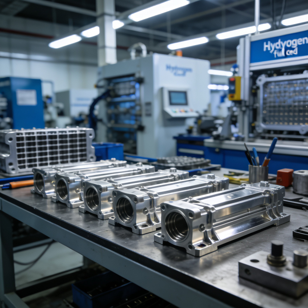 hydrogen energy steel components