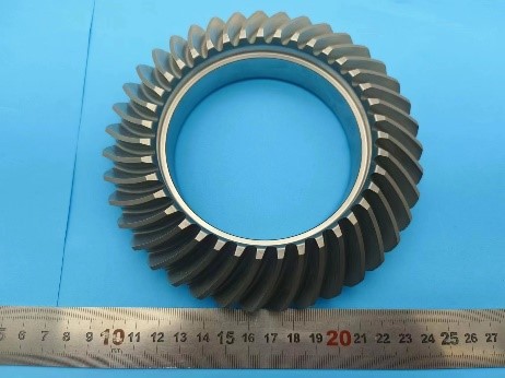 42CrMo steel gear before after CNC machining