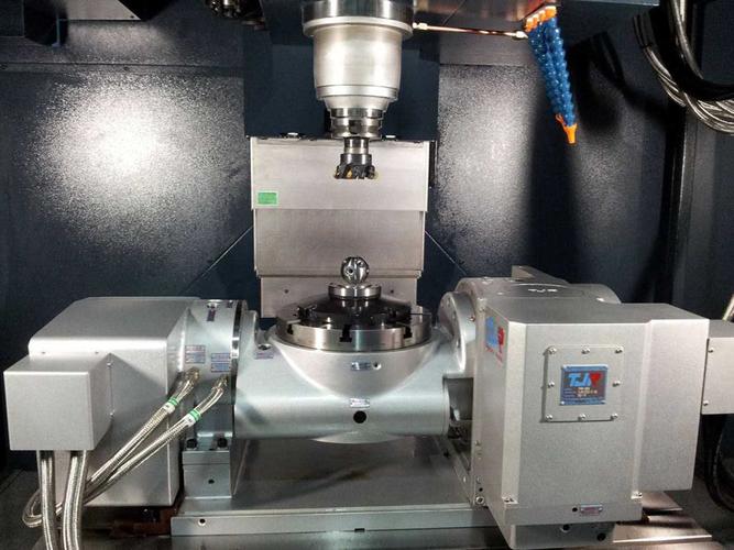 Custom 5-Axis CNC Machining for Aerospace Components
