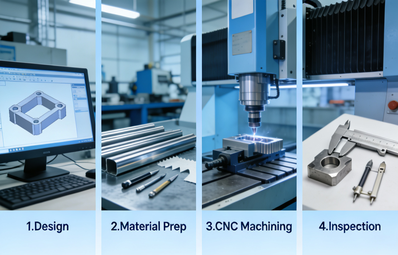 CNC Machining Process