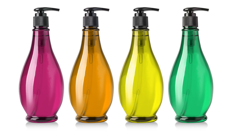 Colorful Cosmetic Bottles