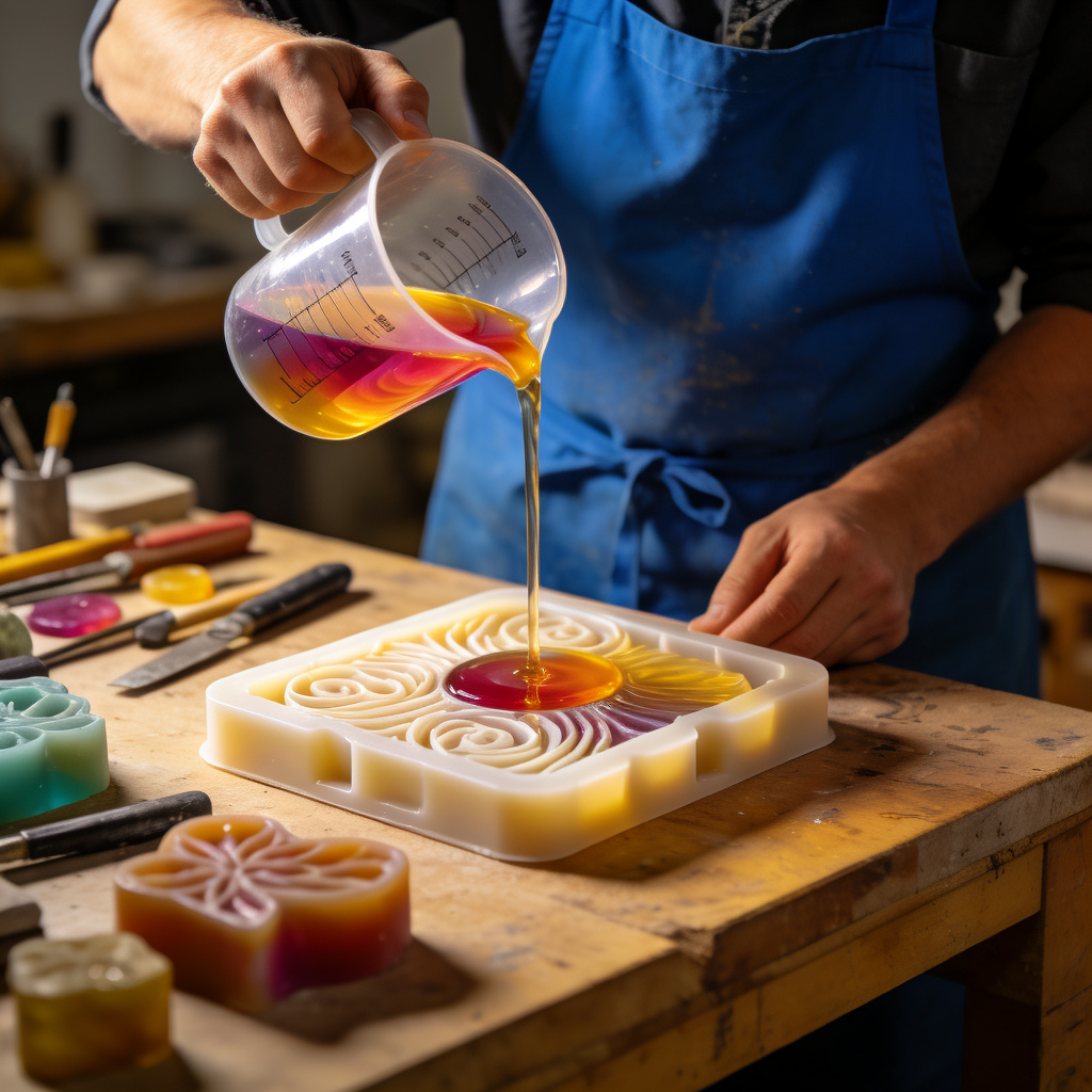 Making Resin Silicone Mold