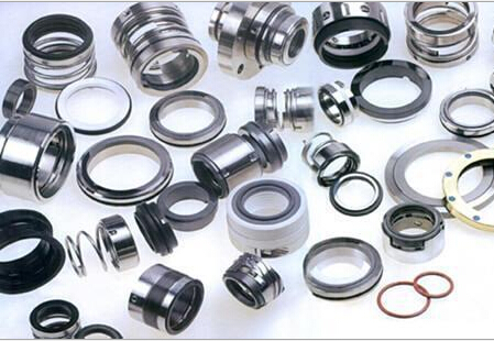 Custom machined pump mechanical seal parts