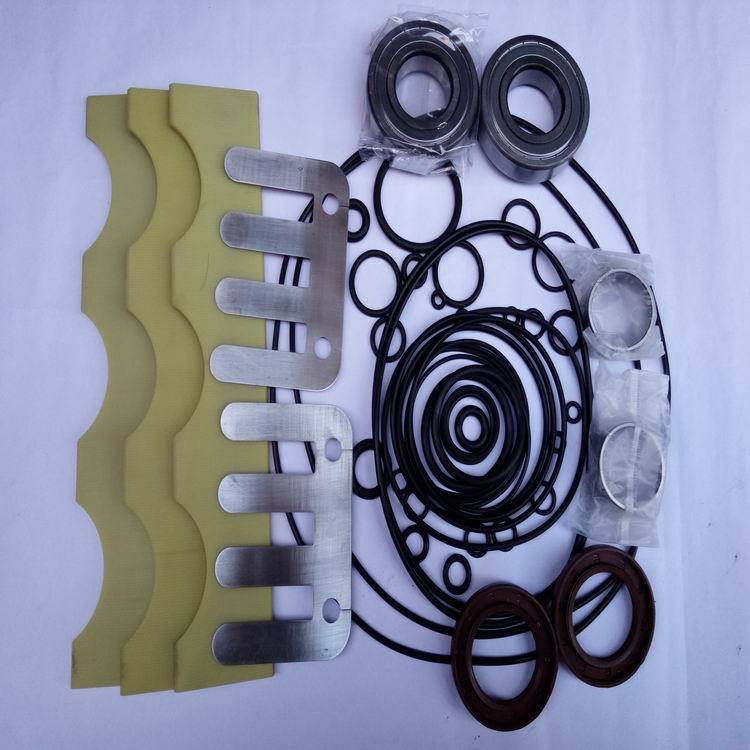 Pump seal components including sleeves, seats and rings