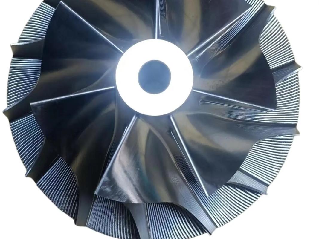 Precision CNC machined aerospace component