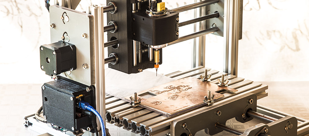 CNC Electronics Manufacturing