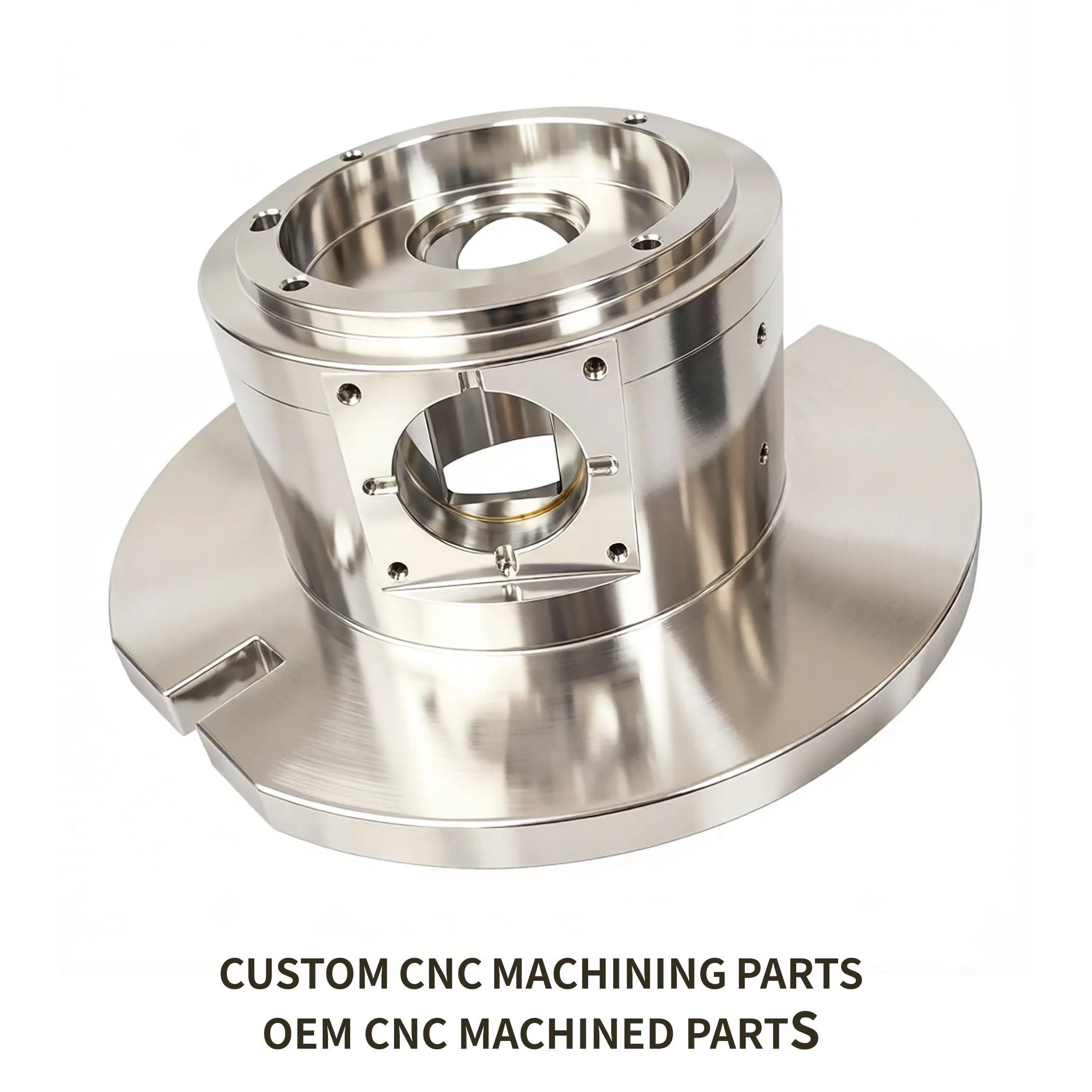 Titanium UAV Frame Component