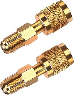 HVAC refrigerant brass fittings