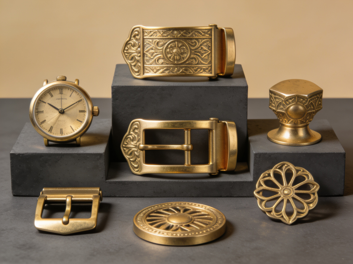 Brass decorative crafts, watch buckles and art parts