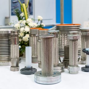 Customized stainless steel valve accessories for chemical industry