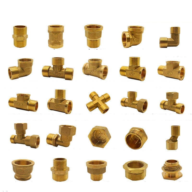 Brass Pipe Fittings Collection