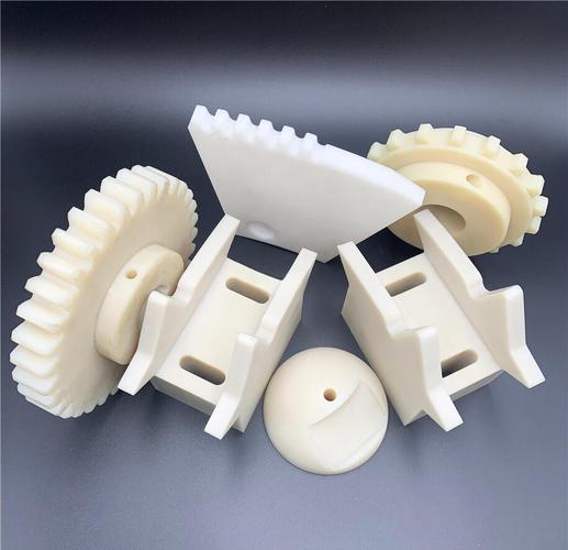 cnc machining part custom mc nylon profiled parts