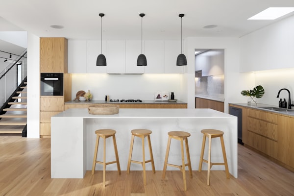 Custom architectural wooden wheel elements