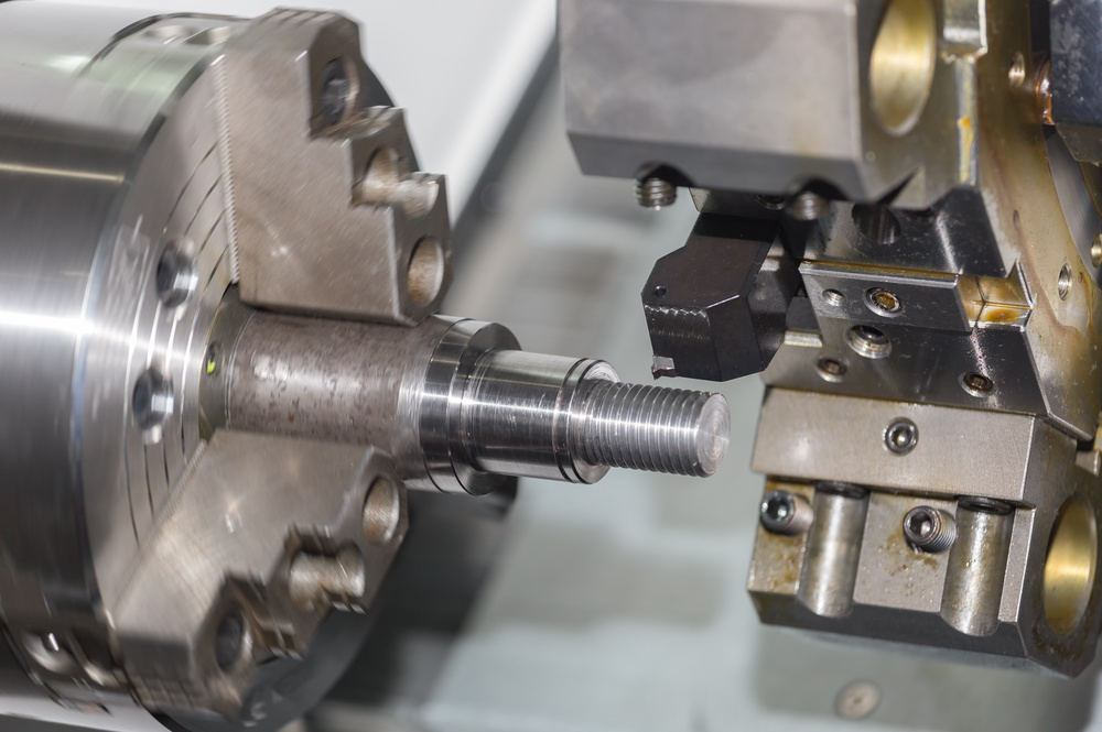CNC turning screw machining process
