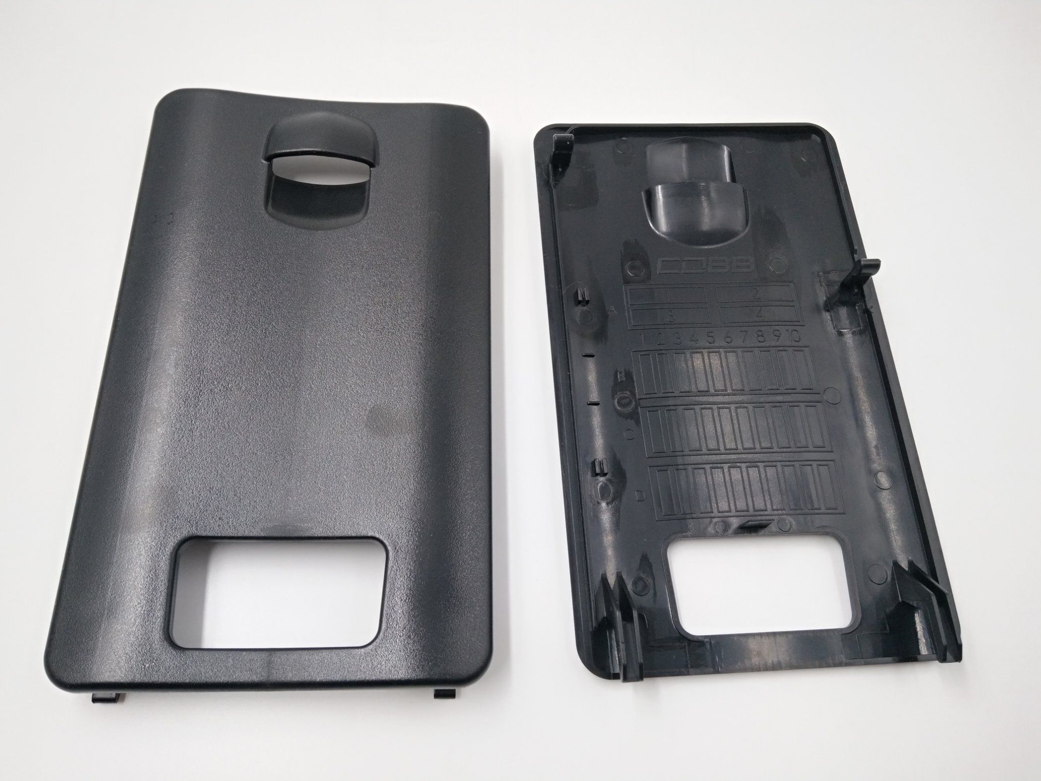 Injection Molded Electronic Remote Control Shell