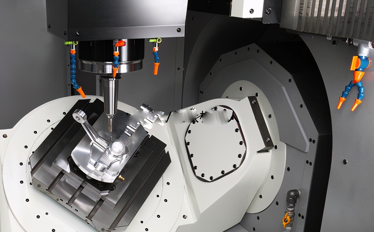 5 axis cnc machining complex parts