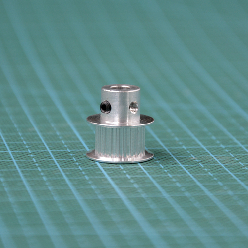CNC Machined Aluminum Motor Mount