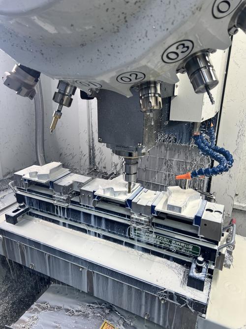 Step-by-Step Machining Strategy