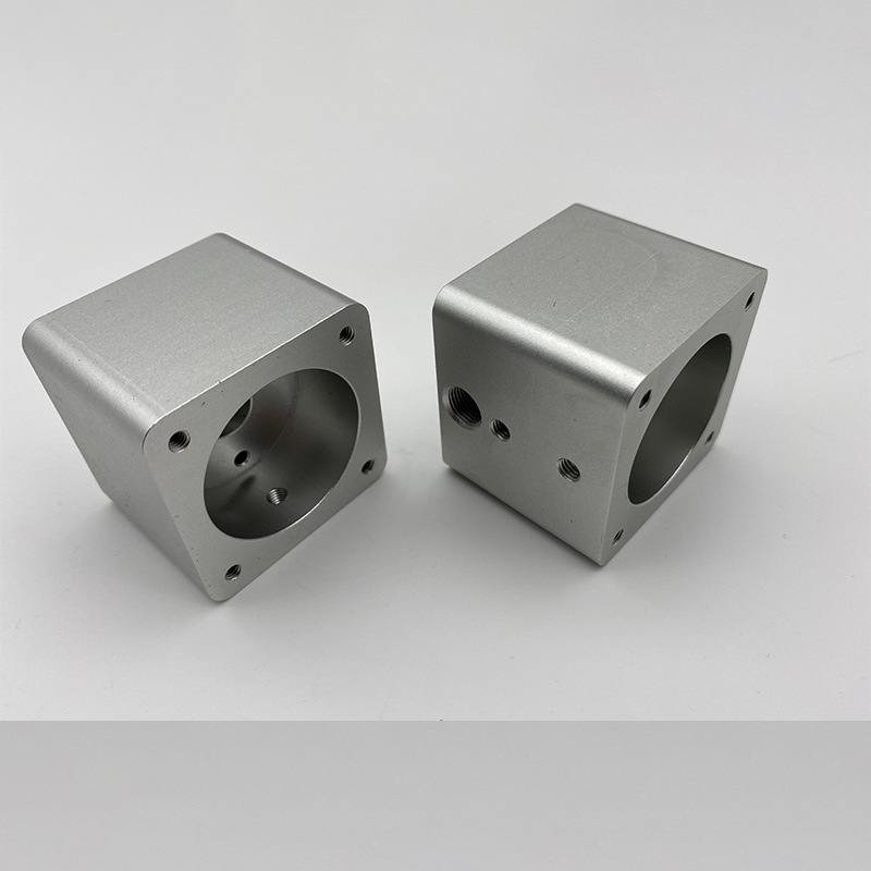 CNC Aluminum and Steel Prototype Parts
