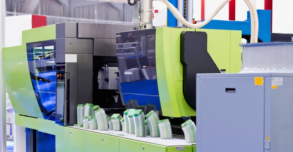 Large Injection Molding Machine