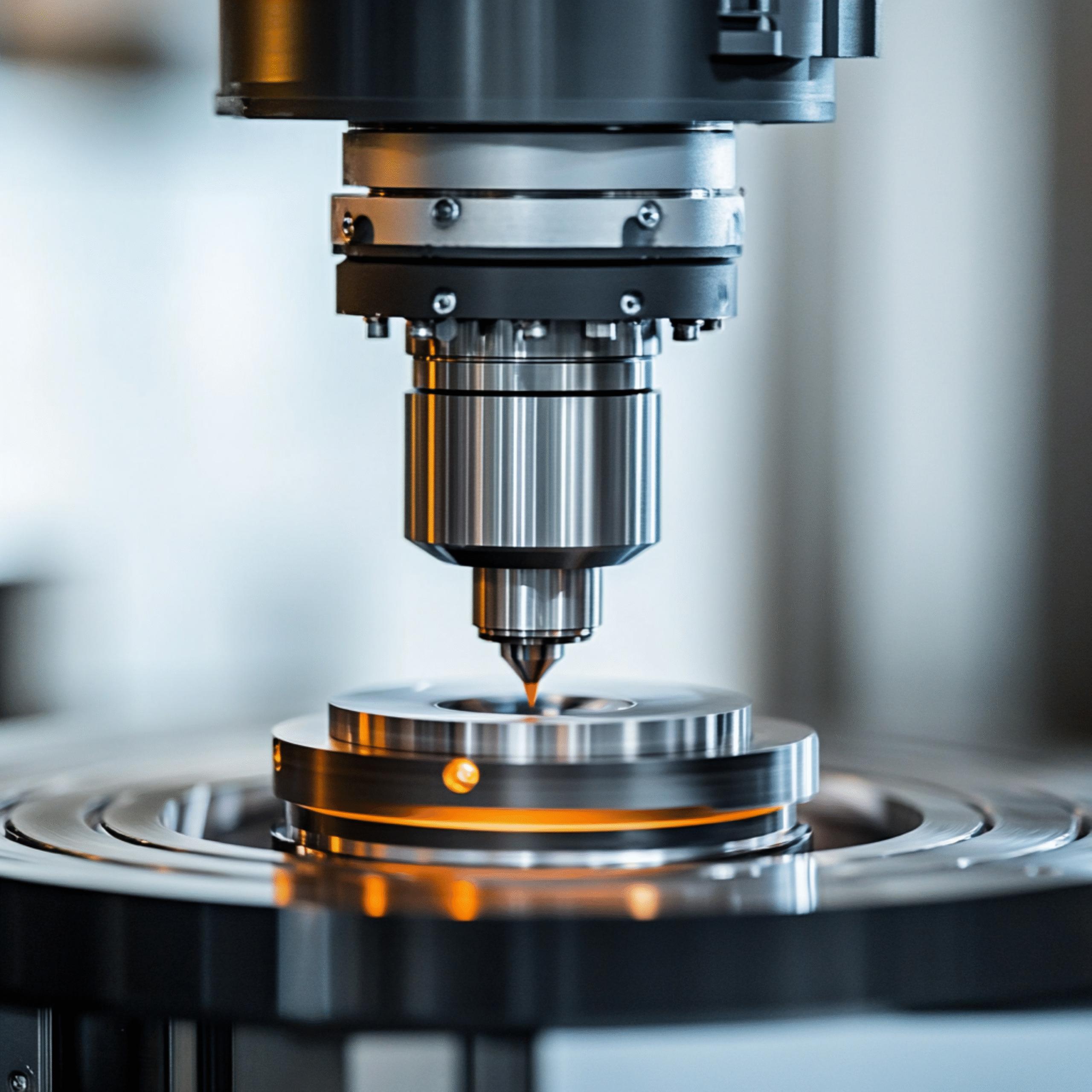 High-Precision CNC Turning