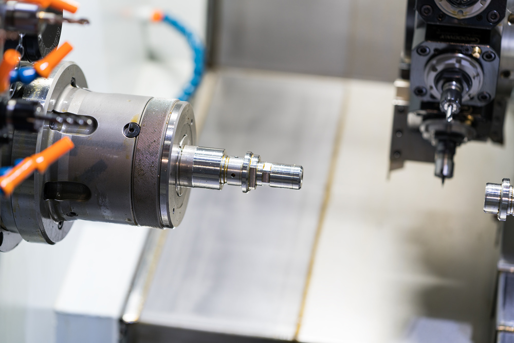 Dual-Spindle Turning Center