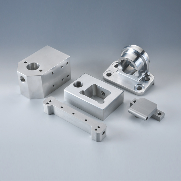 Precision instrument components samples