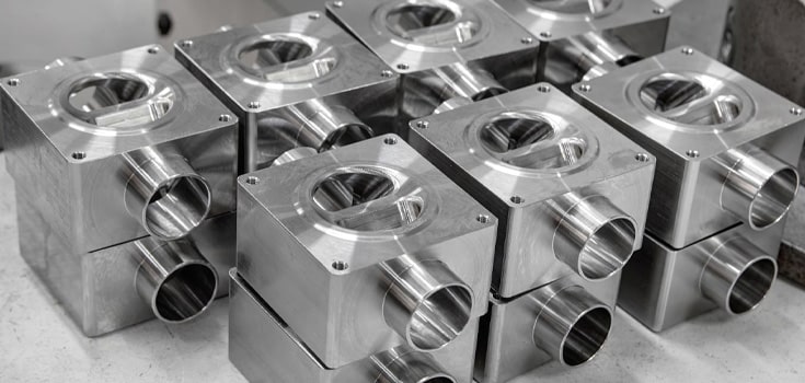Precision Aerospace CNC Aluminum Parts