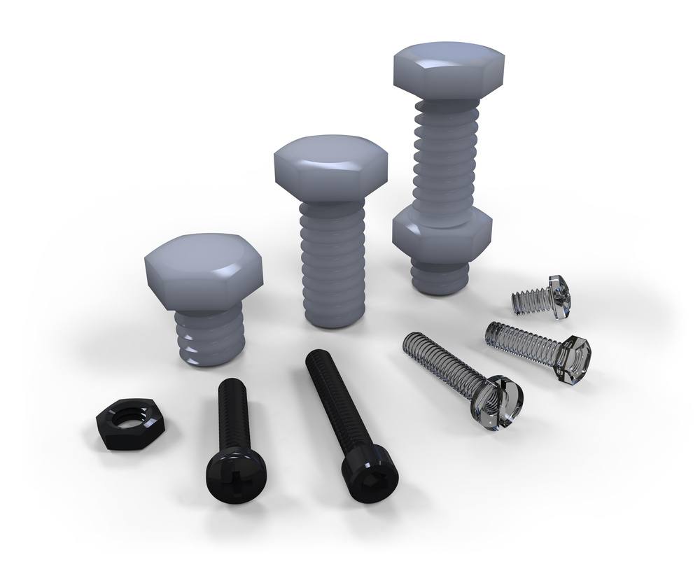 Custom Plastic Screws