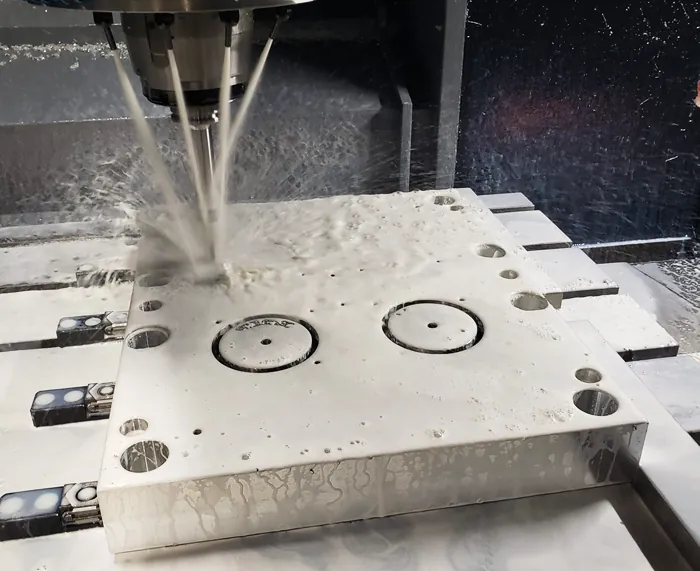 Injection Molding Process In Action