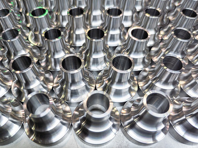 CNC machined stainless steel components for aerospace applications