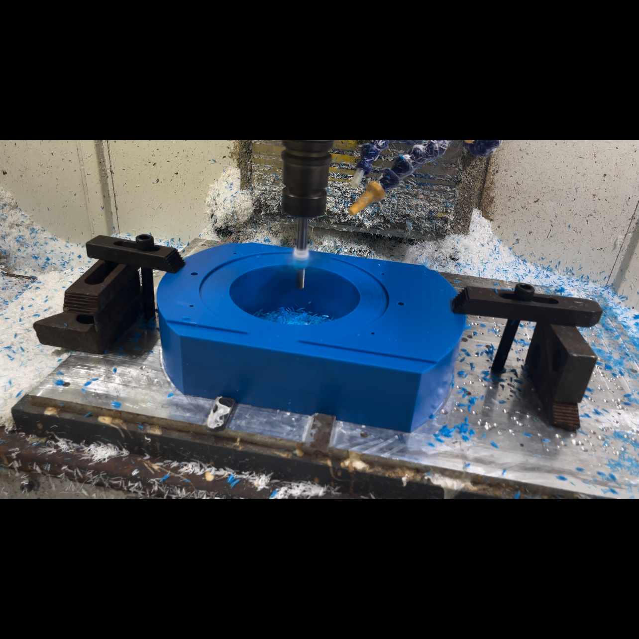 MC Nylon Machining Process