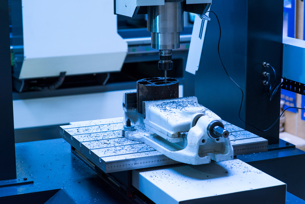 CNC Machining Material Setup