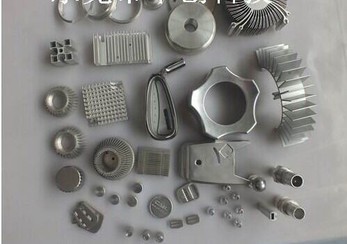 Different Materials for Complex CNC Parts
