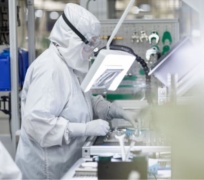 Semiconductor Cleanroom Manufacturing Process