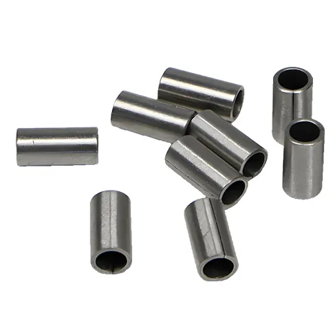 Aerospace grade stainless steel sleeves