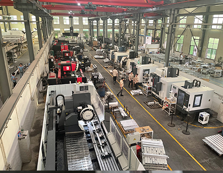 Aluminum processing center