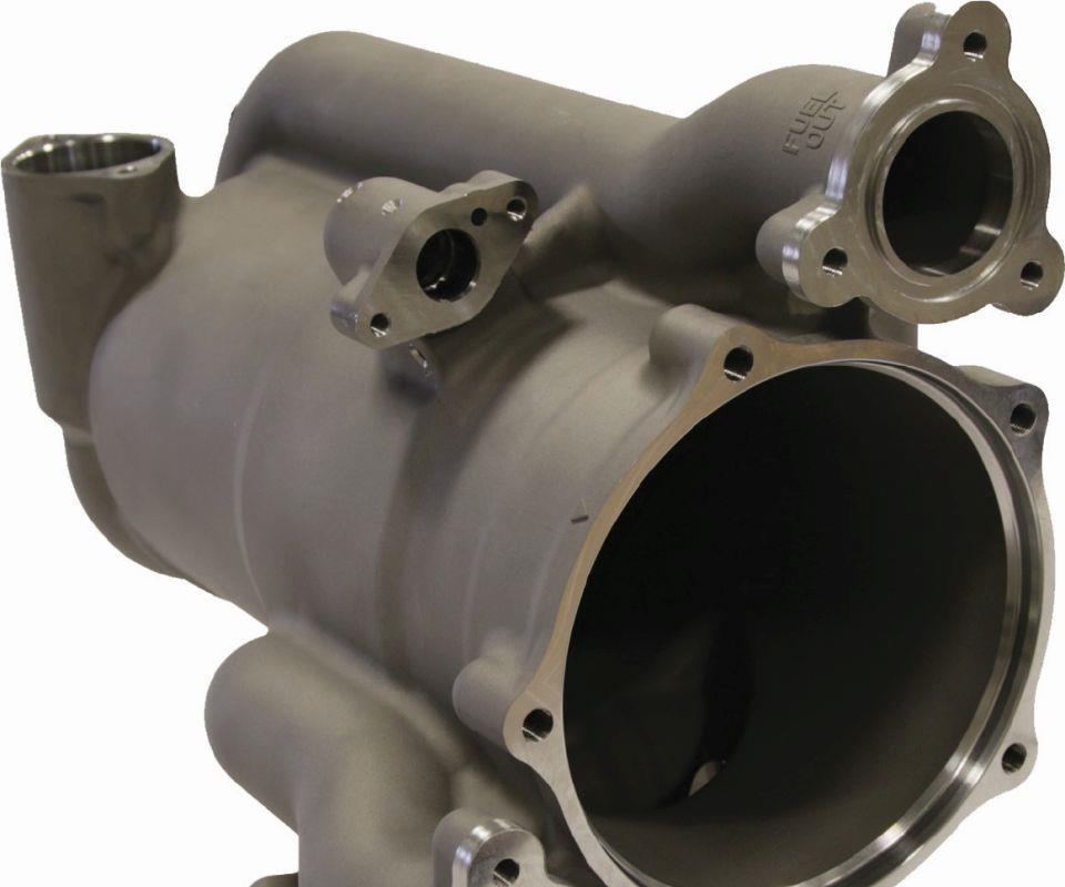 Precision Cast Part Pattern