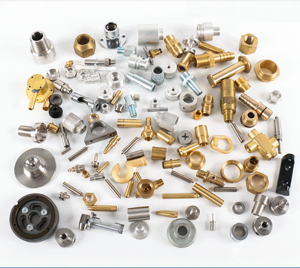 5-axis CNC machining center on factory floor