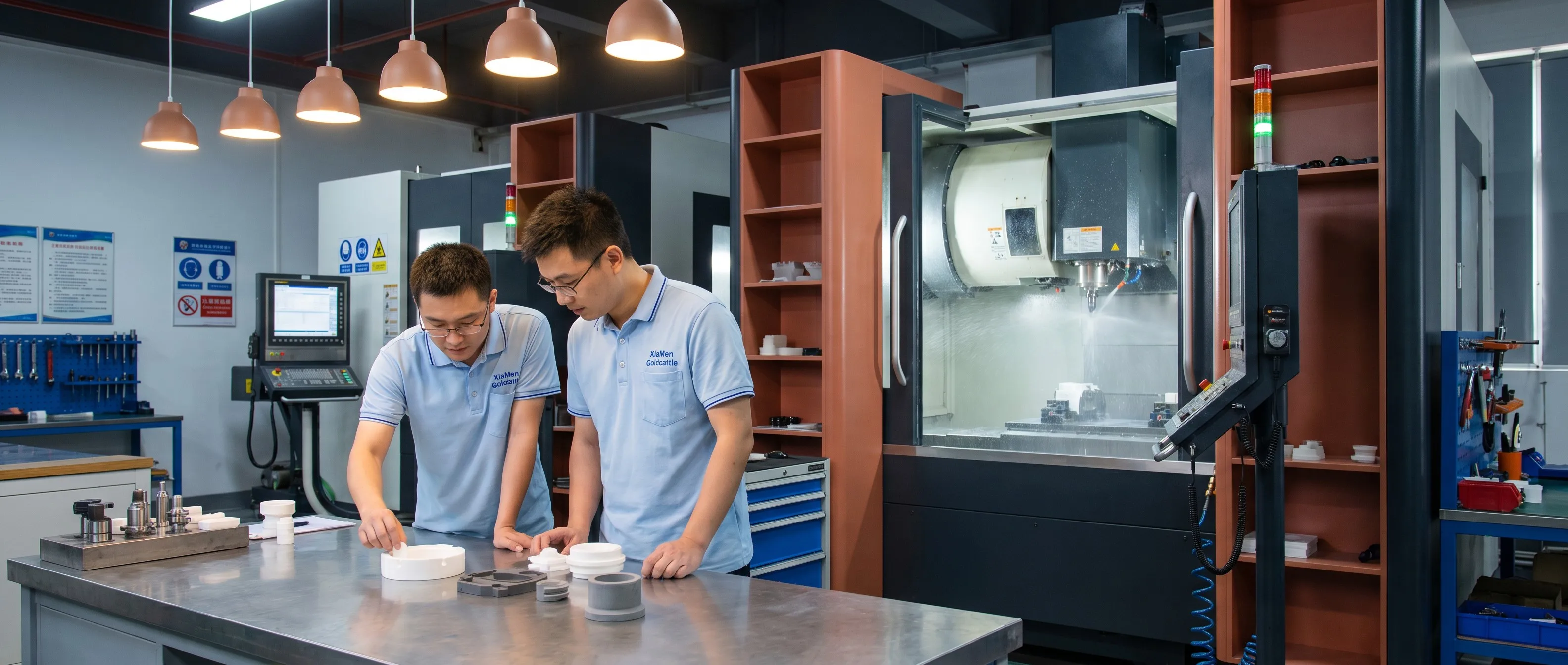 Ceramic CNC machining workshop with diamond tooling specialists machining precision alumina and zirconia components