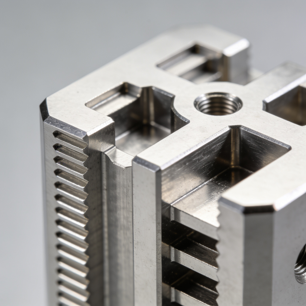 Nickel plated CNC machined parts